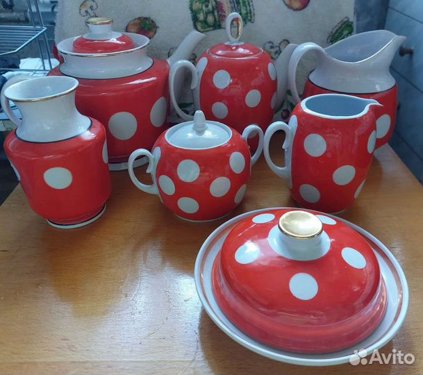 Чайный сервиз Горох