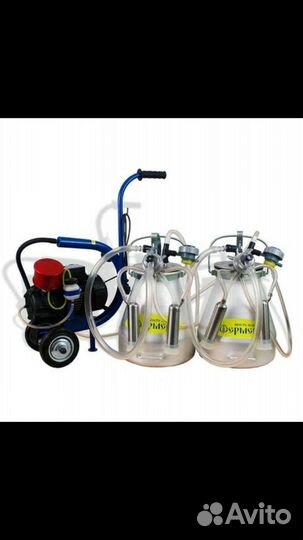 Доильный аппарат Фермер