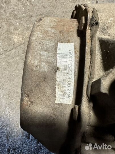 Коробка передач Iran Samand Khodro