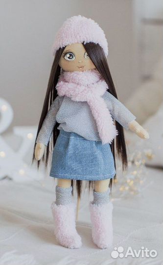 Интерьерная кукла ручной работы