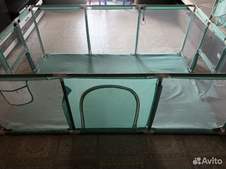 Большой детский манеж бу