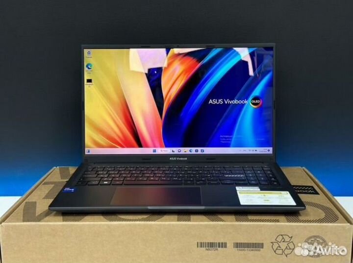 Asus VivoBook Oled 3K 120Hz 16G озу Core i7 12700H