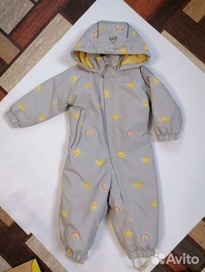 Комбинезон демисезонный 80 Vulpes