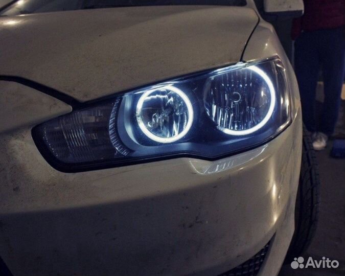 Ангельские глазки Mitsubishi Lancer 10