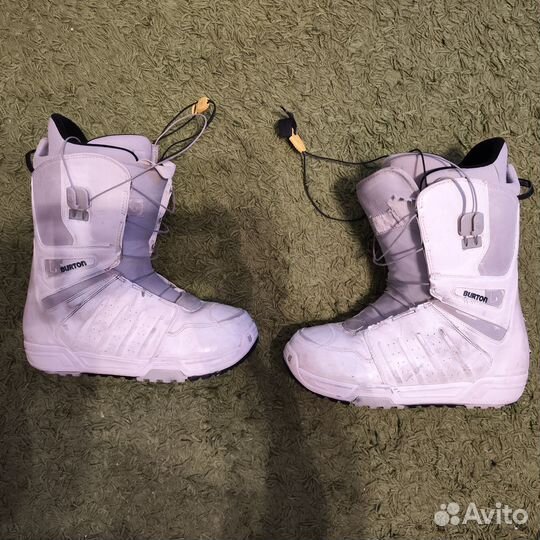 Сноубордические ботинки burton moto 43р
