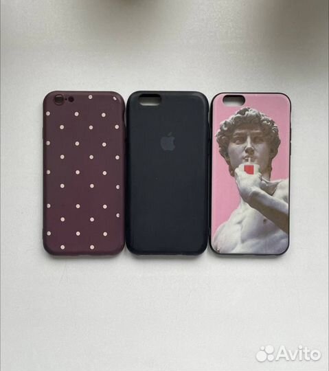 Чехлы на iPhone 6/6s