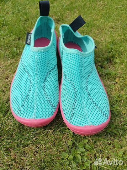 Караловые Тапочки детские новые tribord