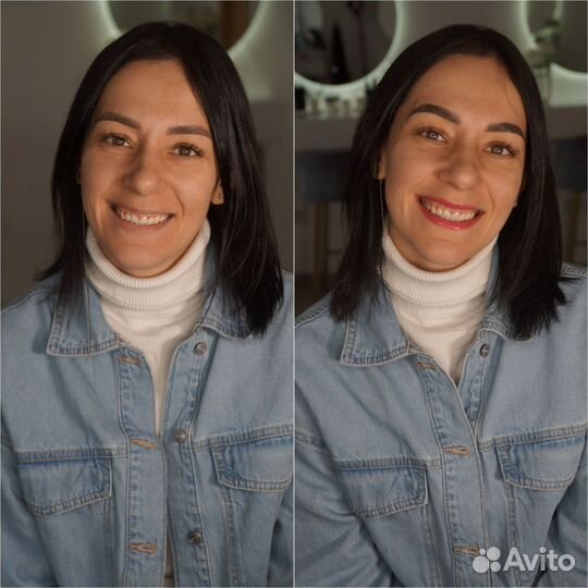 Окрашивание и коррекция бровей