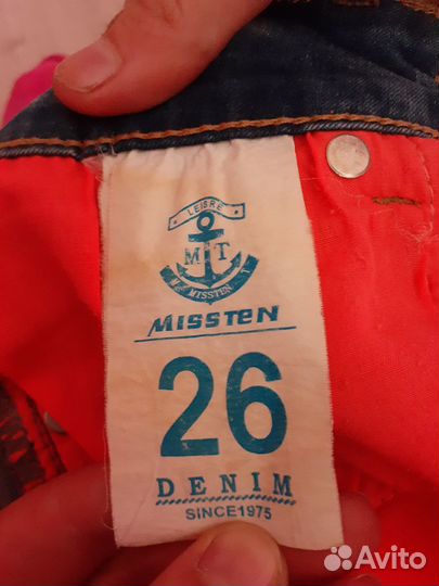 Джинсовые шорты 38-40 размер