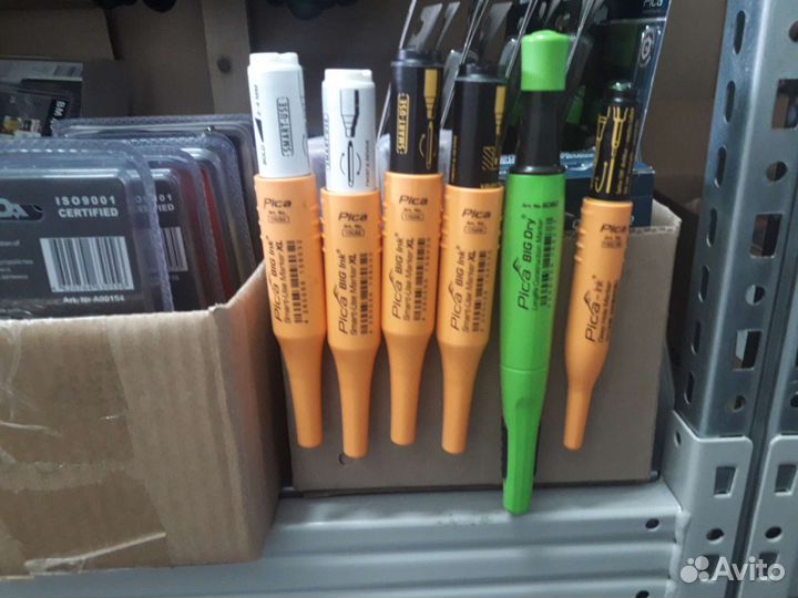 Маркер Pica BIG Ink для глубоких отверстий