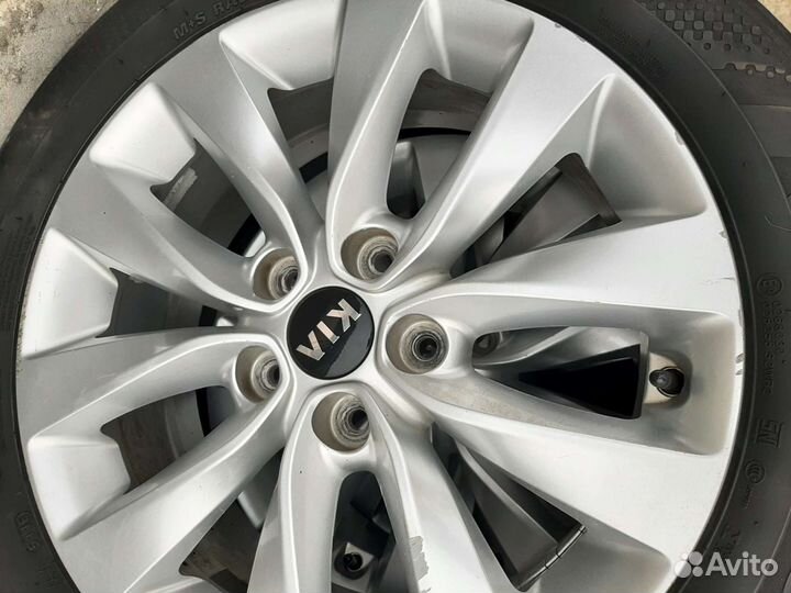 Колёса оригиналы кия