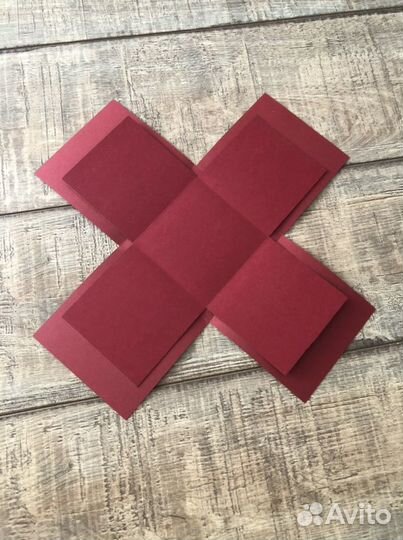 Открытка ручной работы