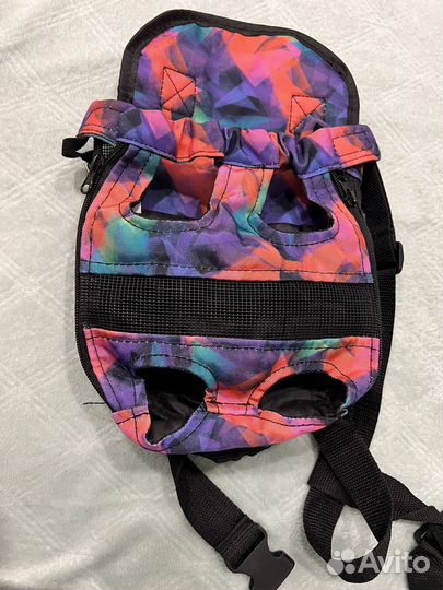 Рюкзак-кенгуру переноска для кошек и собак