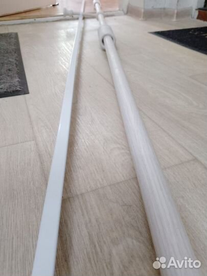 Карнизы для штор двухрядный 3 метра