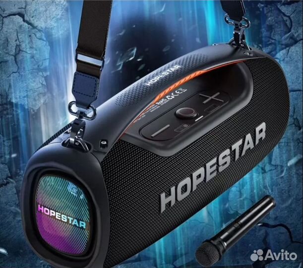 Блютуз колонка Hopestar унизит JBL бумбокс 3
