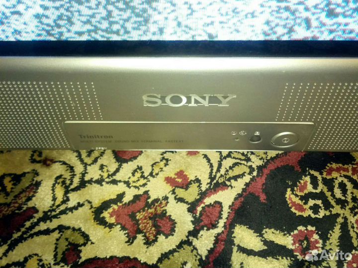 Телевизор sony wega