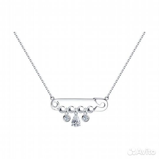 Серебряное Колье