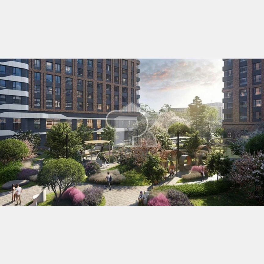 1-к. квартира, 39,4 м², 17/25 эт.