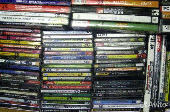 DVD. б\у диски