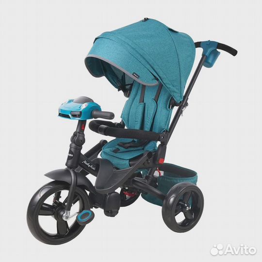 Трехколесный велосипед коляска
