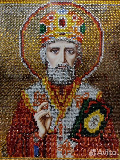 Картина ручной работы. Вышивка бисером