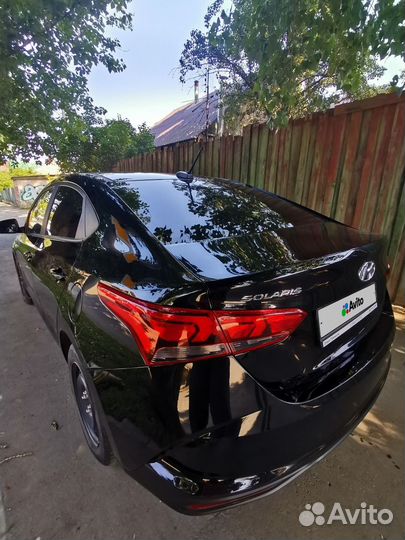 Hyundai Solaris 1.6 AT, 2021, 20 000 км