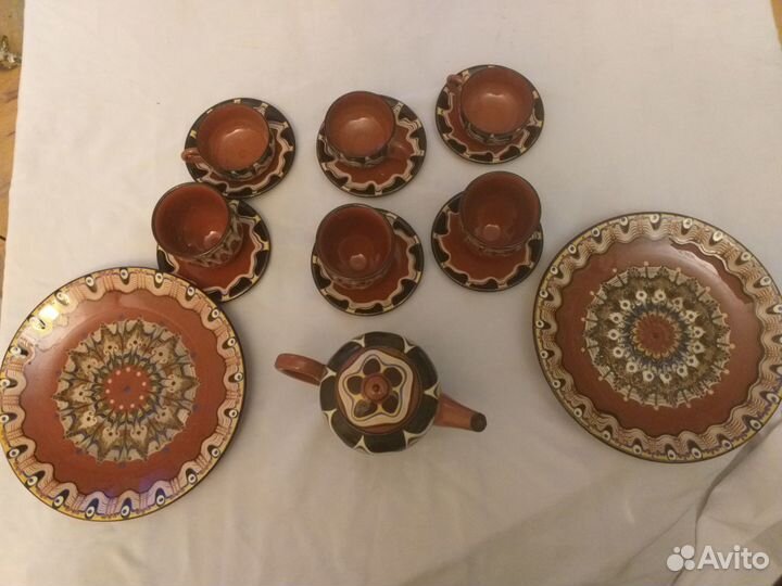Продаю чайно-кофейный сервиз на 3 персоны
