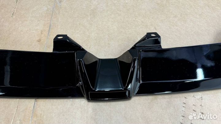 BMW G05 NEW губа на бампер
