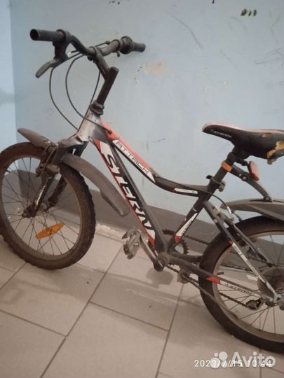 Продам велосипед детский бу