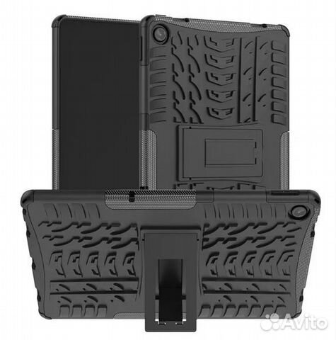 Чехол для Lenovo Tab M10 HD 2nd Gen TB-X306 черный