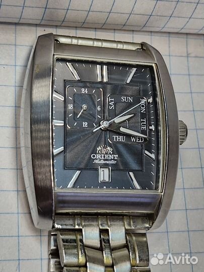 Мужские наручные часы orient