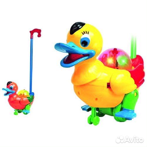 Каталка детская на палочке