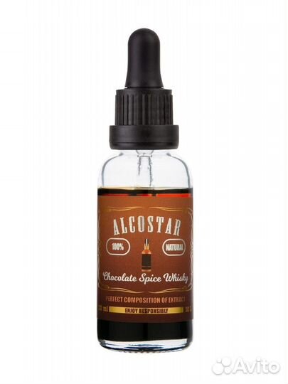 Эссенция Alcostar Chocolate Spice whisky