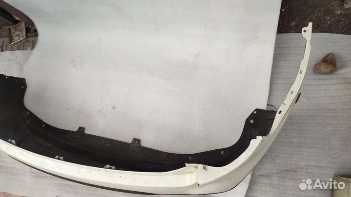 Бампер задний Nissan qashqai j10 рестайлинг