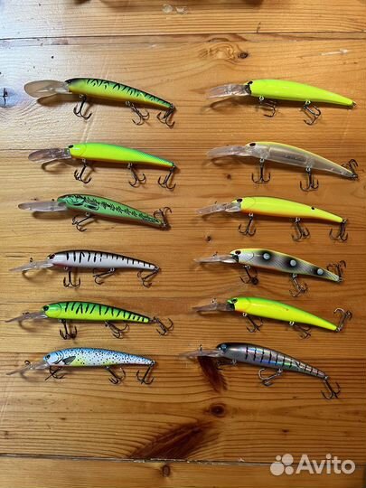 Воблеры для троллинга