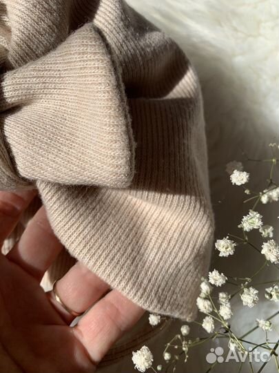 Шапка и снуд для девочки