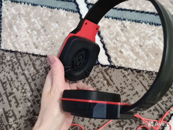 Игровые наушники defender