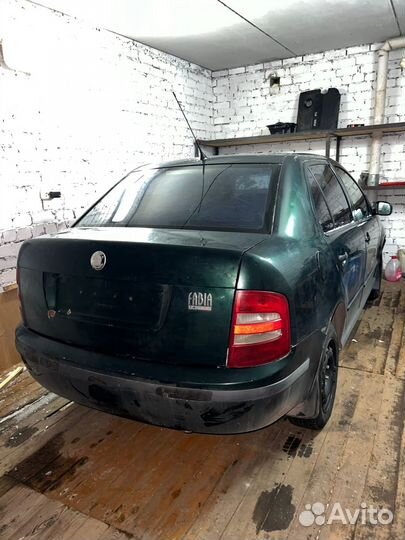 Разбор на запчасти Skoda Fabia 1999-2004