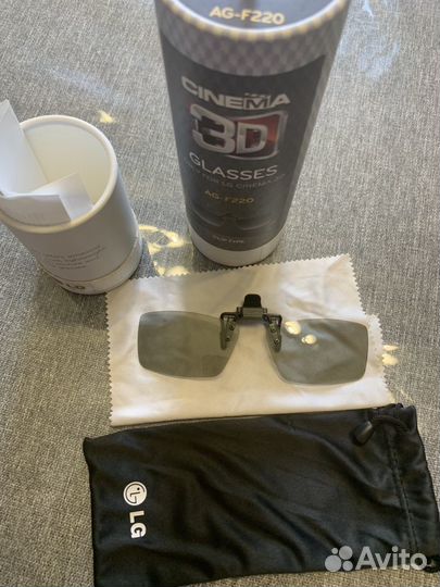 3D очки для очков с диоптриями