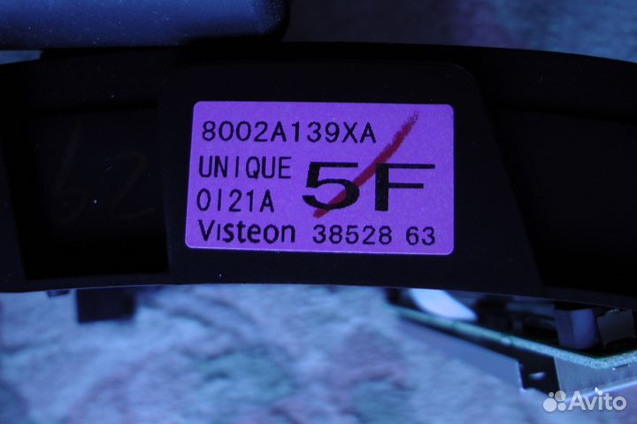 Штатная магнитола mitsubishi outlander XL 2010