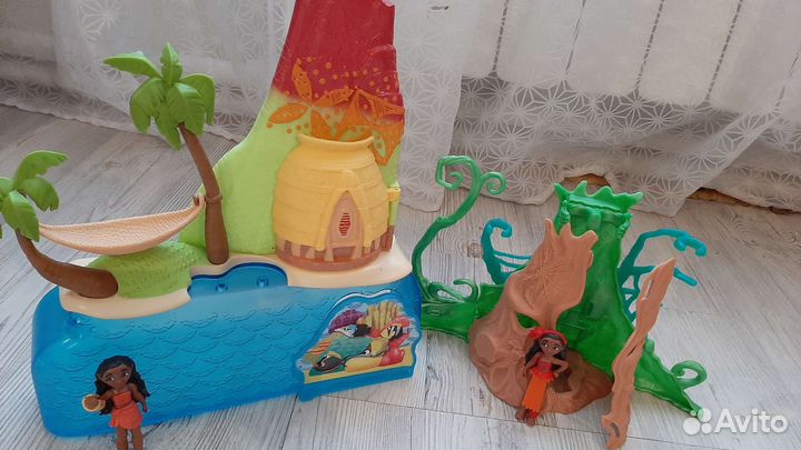 Кукла disney моана набор