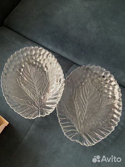 Блюдца стекло