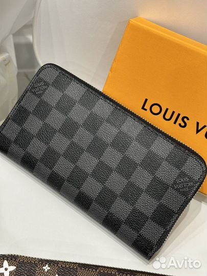 Кошелёк zippy louis vuitton