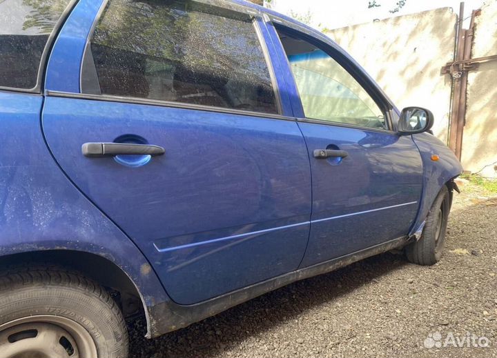 В разбор лада калина LADA kalina