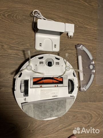 Робот пылесос xiaomi mi robot vacuum mop essential