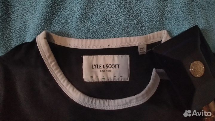 Футболка lyle scott