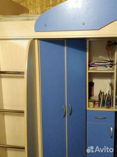 Детская кровать чердак