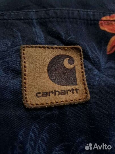 Шорты мужские carhartt wip винтаж