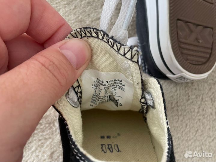 Кеды converse детские 20