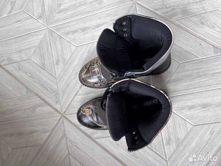 Ботинки демисезонные для девочки